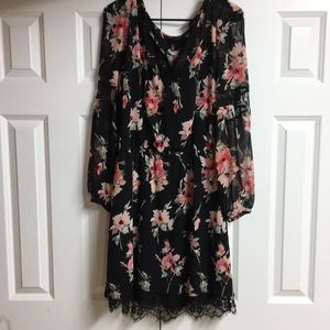 White House Black Market Floral Dress